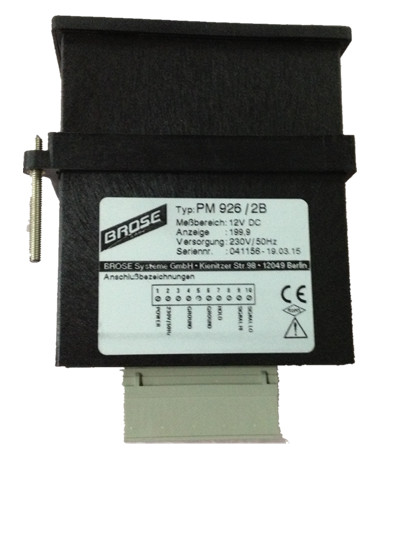 BROSE數顯表PM 926PM 926/2B