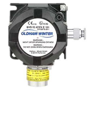 OLDHAM WINTER可燃氣體探測器TBGW_EXBVS 03 ATEX E 101