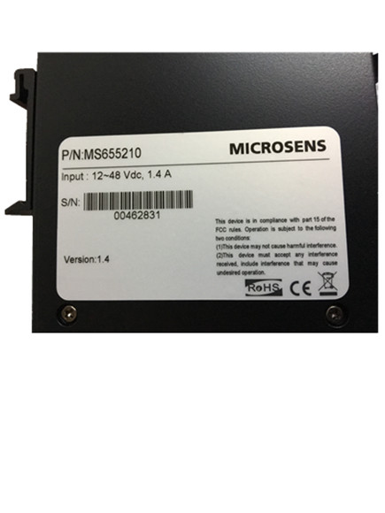 MICROSENS交換機MS655210