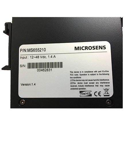 MICROSENS交换机MS655210
