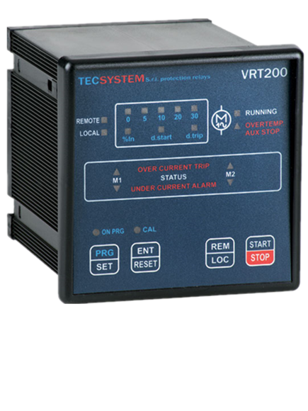 TECSYSTEM控制和保護(hù)單元VRT系列VRT200