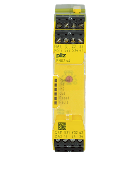 PILZPILZ安全繼電器 PNOZ s4750104