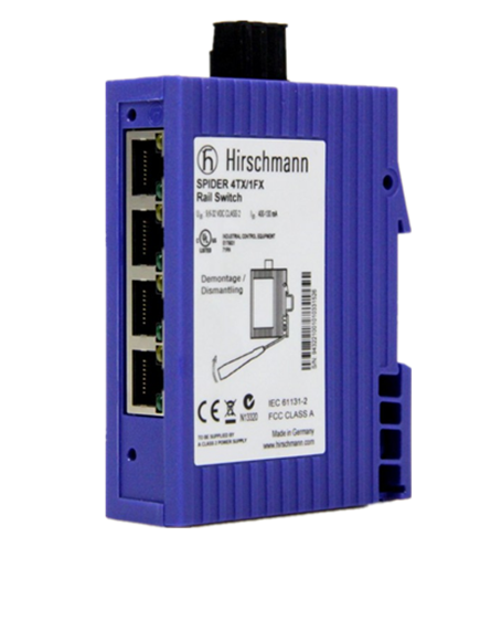 HIRSCHMANN交換機SPIDER系列SPIDER 4TX/1FX