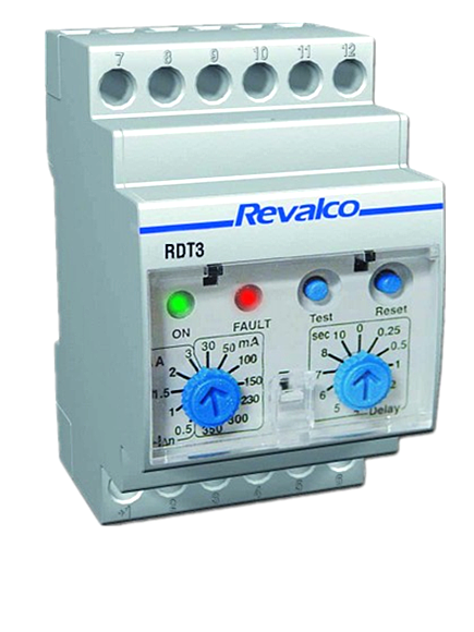 REVALCO漏电继电器RDT30K